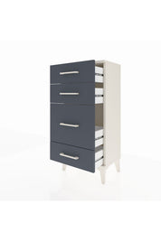Arges Komodin 4 Çekmeceli 44x30x96 - S09M017V2A