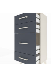 Arges Komodin 4 Çekmeceli 44x30x96 - S09M017V2A