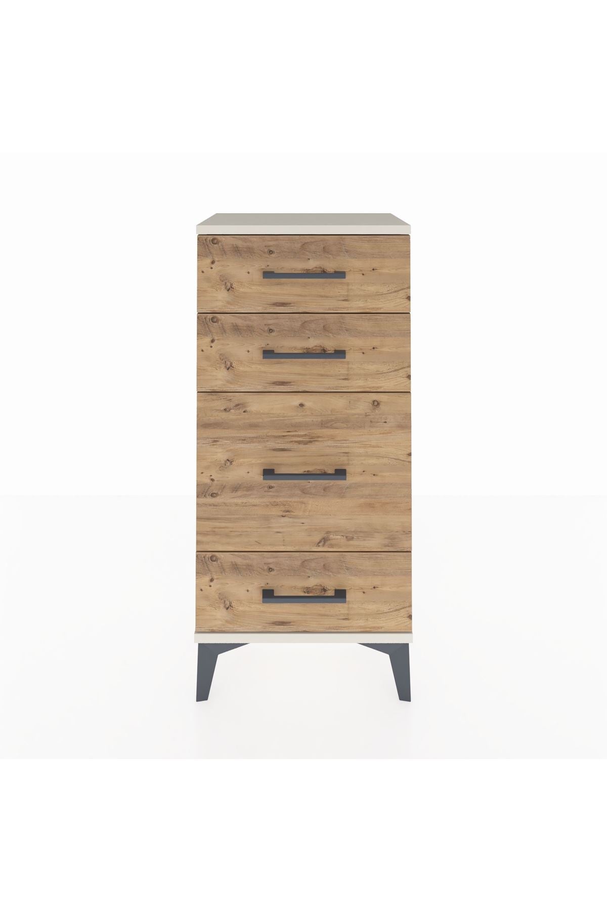 Arges Komodin 4 Çekmeceli 44x30x96 - S09M017V3A