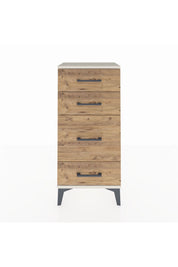 Arges Komodin 4 Çekmeceli 44x30x96 - S09M017V3A