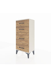 Arges Komodin 4 Çekmeceli 44x30x96 - S09M017V3A