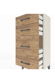 Arges Komodin 4 Çekmeceli 44x30x96 - S09M017V3A