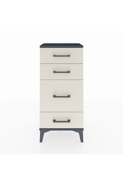 Arges Komodin 4 Çekmeceli 44x30x96 - S09M017V4A