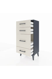 Arges Komodin 4 Çekmeceli 44x30x96 - S09M017V4A