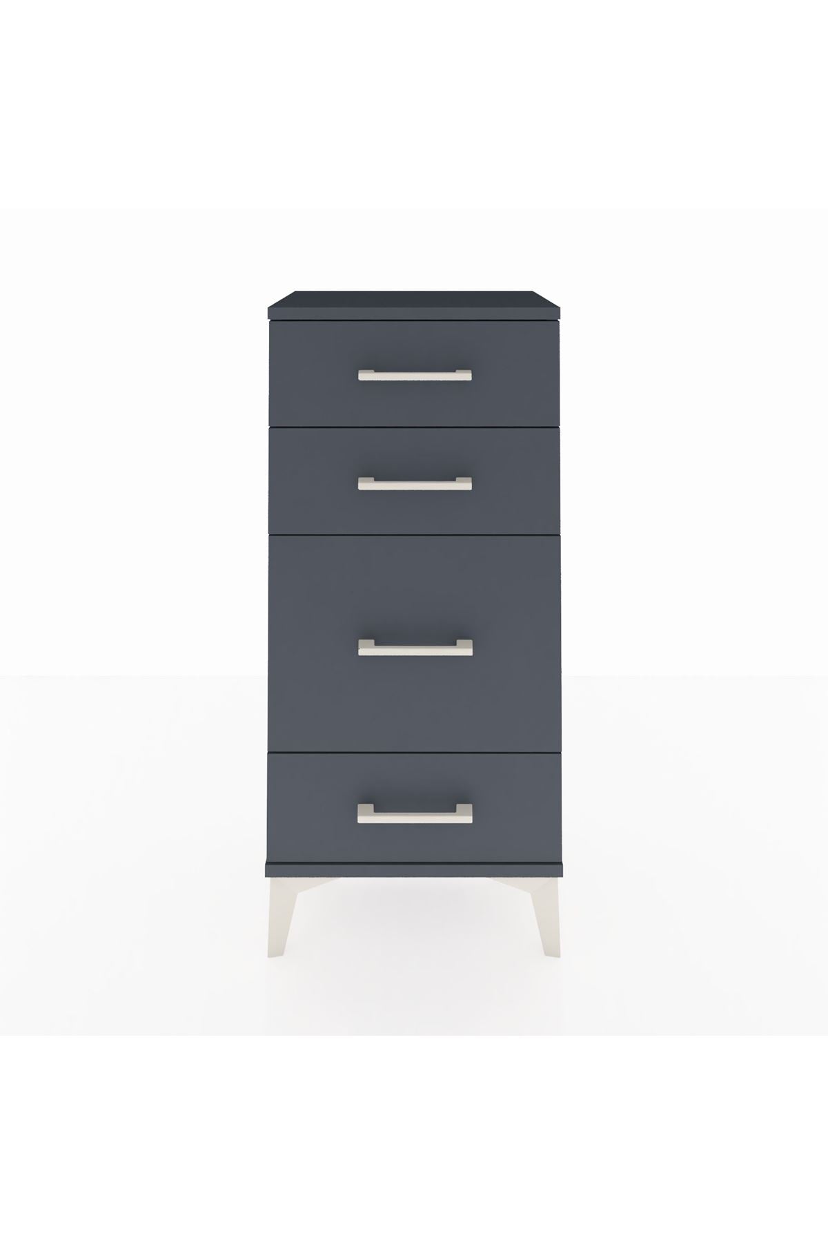 Arges Komodin 4 Çekmeceli 44x30x96 - S09M017V5A