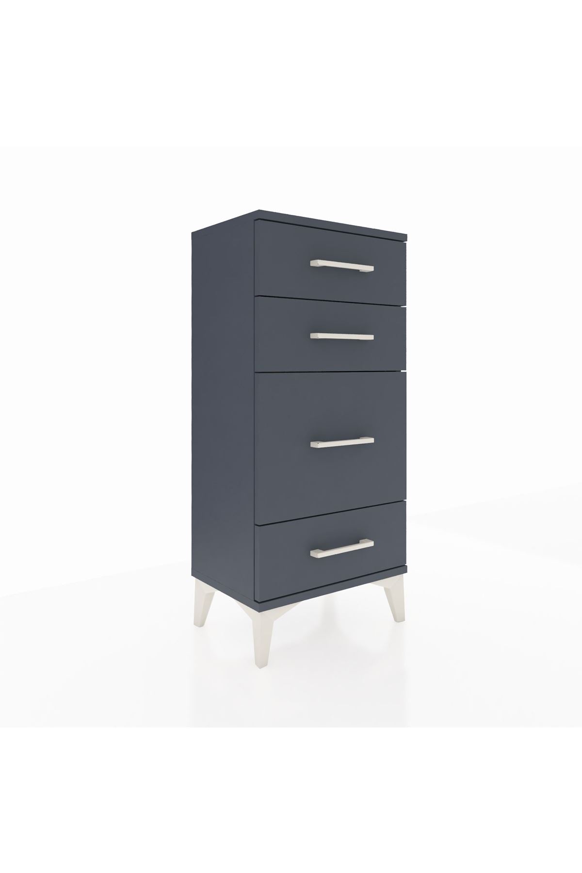 Arges Komodin 4 Çekmeceli 44x30x96 - S09M017V5A