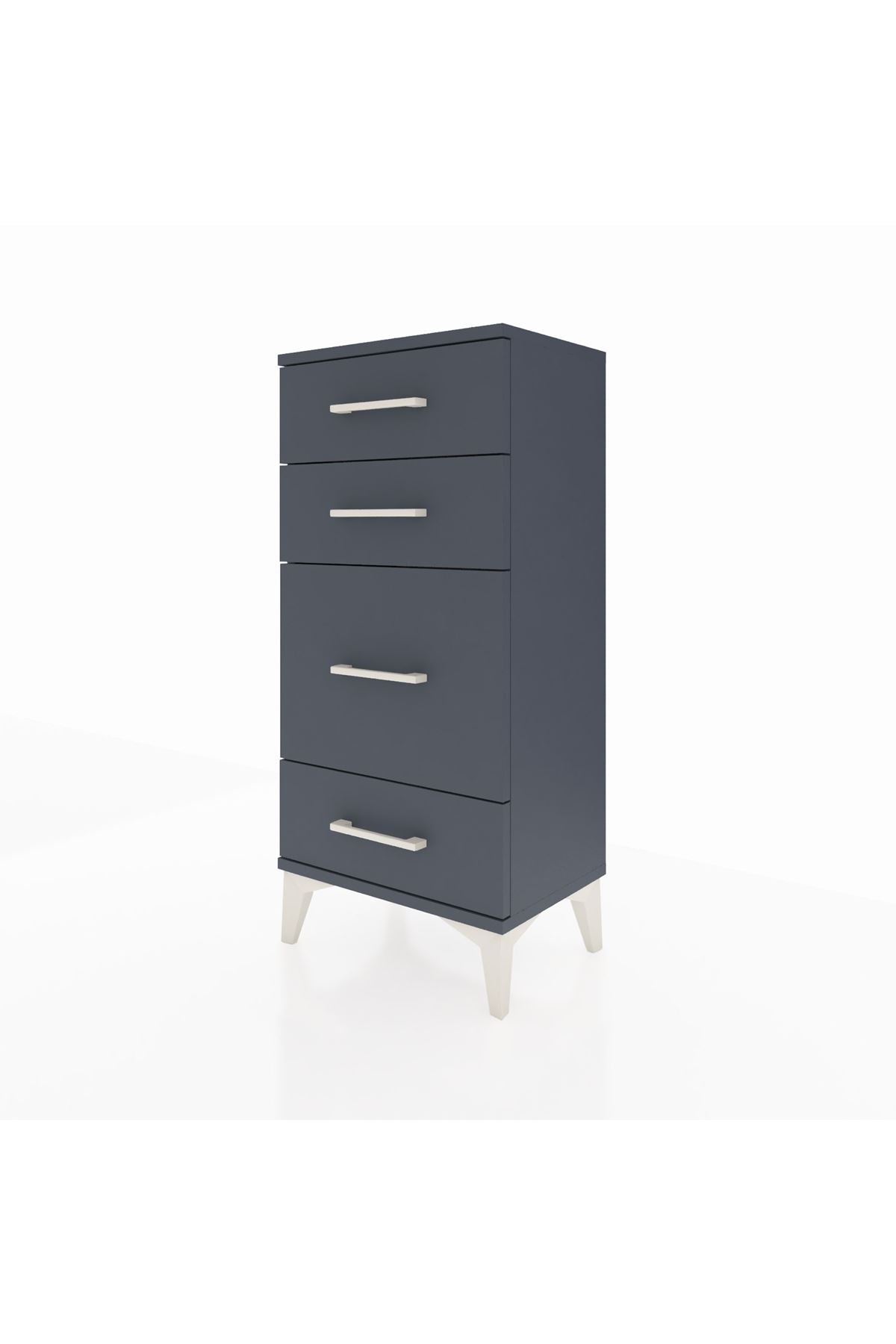 Arges Komodin 4 Çekmeceli 44x30x96 - S09M017V5A