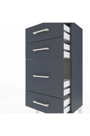 Arges Komodin 4 Çekmeceli 44x30x96 - S09M017V5A