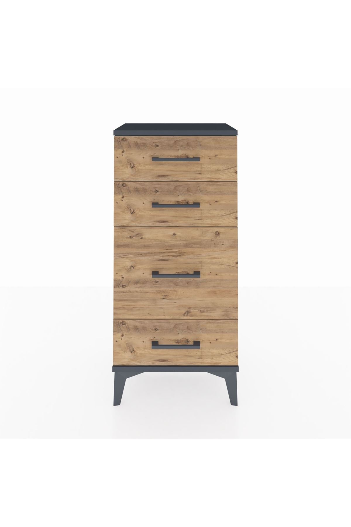 Arges Komodin 4 Çekmeceli 44x30x96 - S09M017V6A