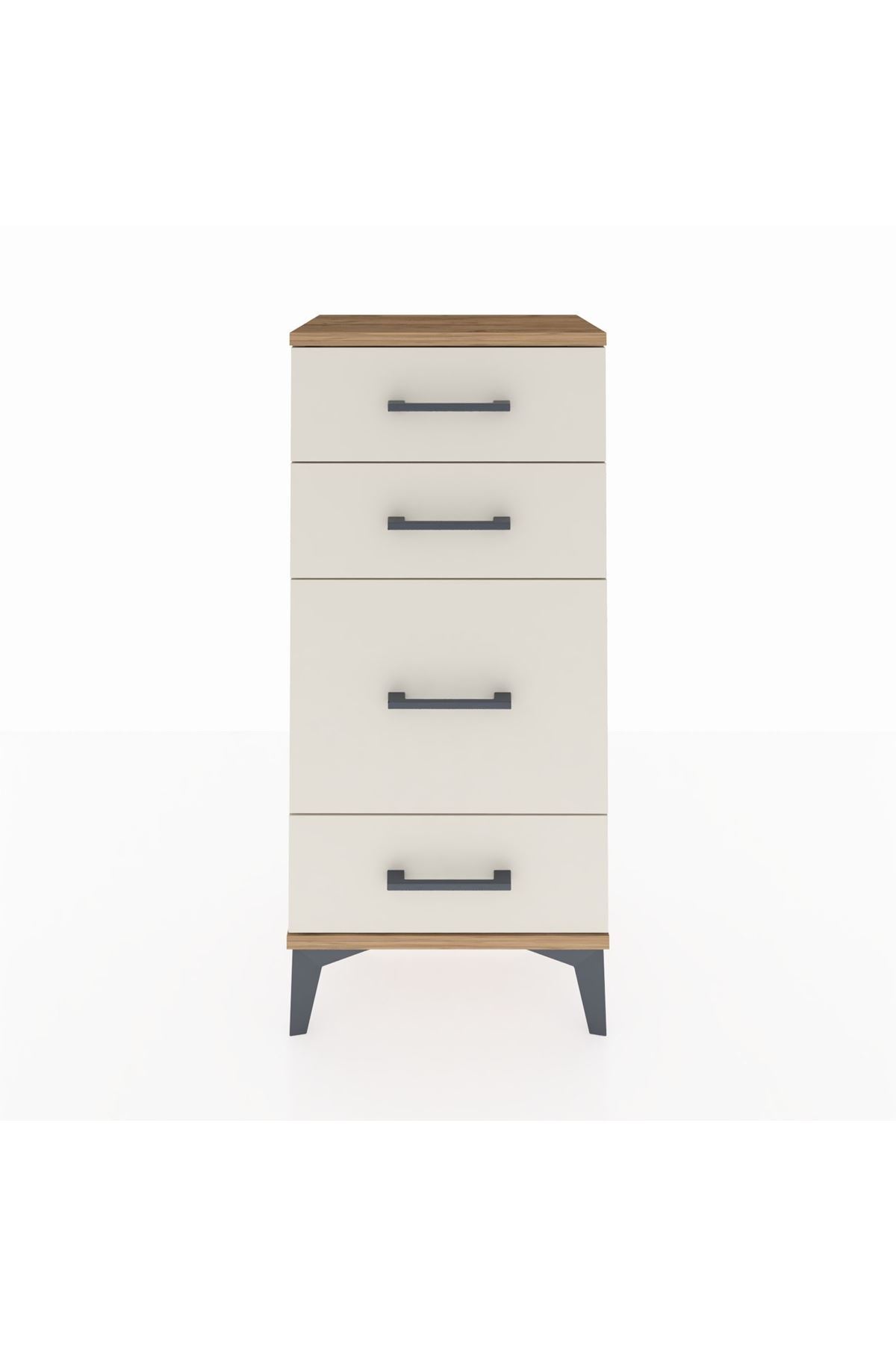 Arges Komodin 4 Çekmeceli 44x30x96 - S09M017V7A