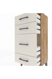 Arges Komodin 4 Çekmeceli 44x30x96 - S09M017V7A