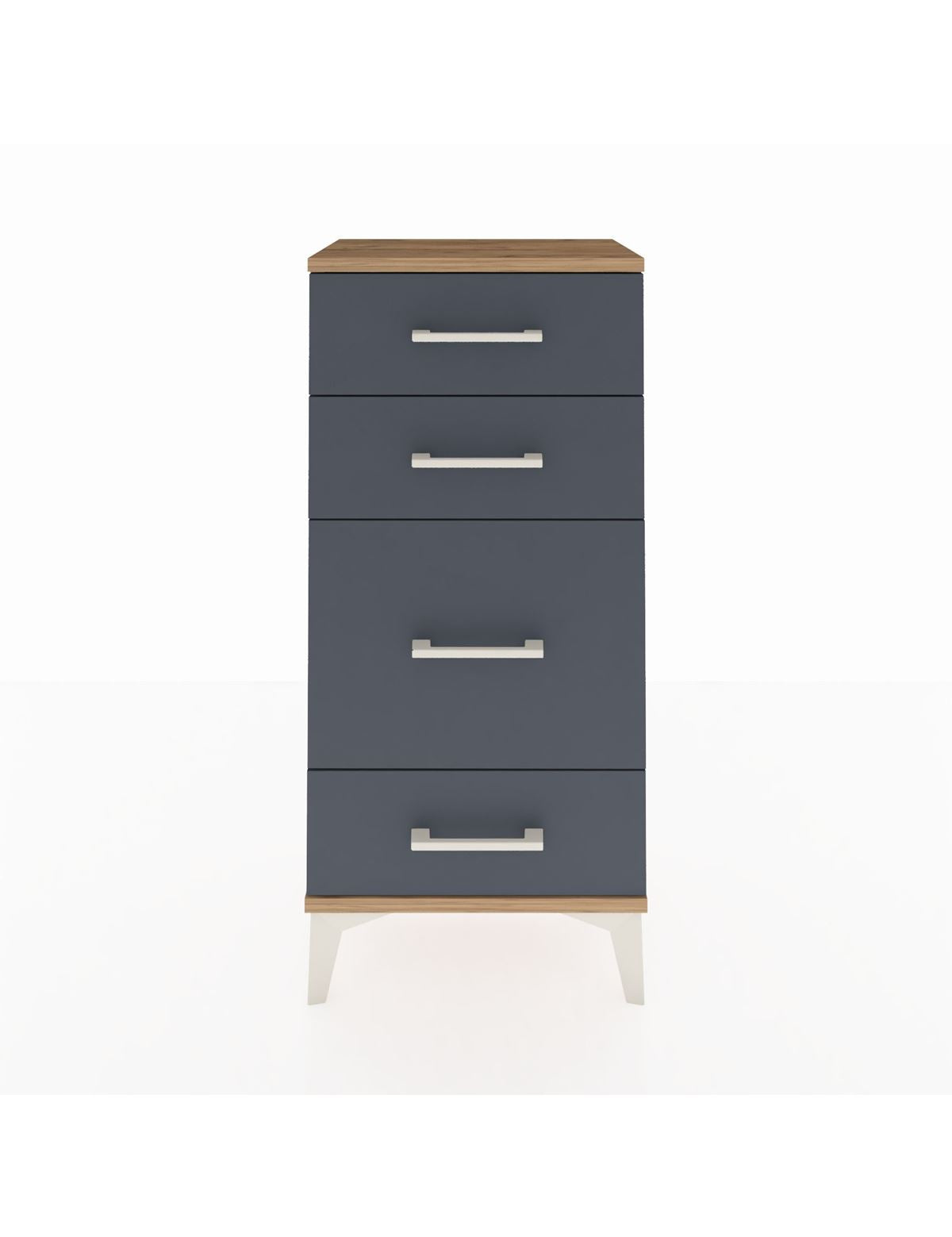 Arges Komodin 4 Çekmeceli 44x30x96 - S09M017V8A