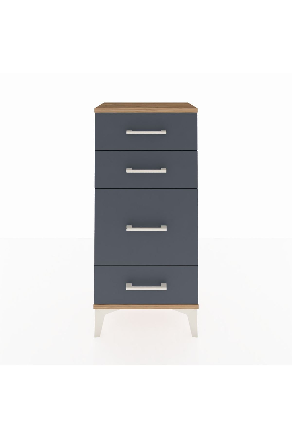 Arges Komodin 4 Çekmeceli 44x30x96 - S09M017V8A