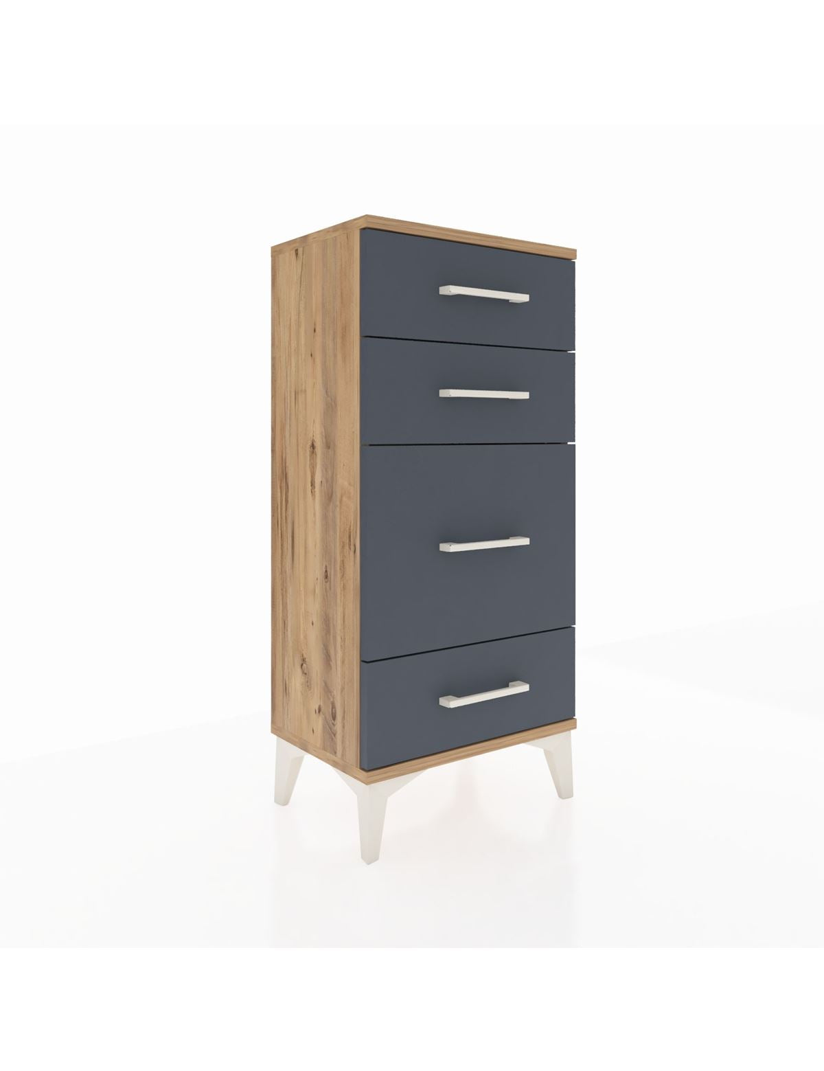 Arges Komodin 4 Çekmeceli 44x30x96 - S09M017V8A