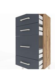 Arges Komodin 4 Çekmeceli 44x30x96 - S09M017V8A