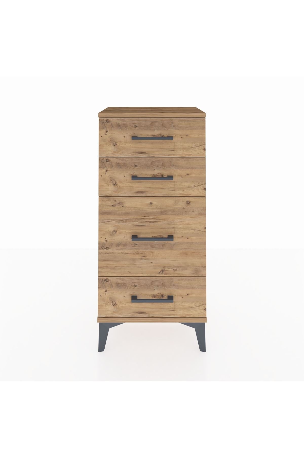 Arges Komodin 4 Çekmeceli 44x30x96 - S09M017V9A