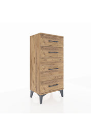 Arges Komodin 4 Çekmeceli 44x30x96 - S09M017V9A