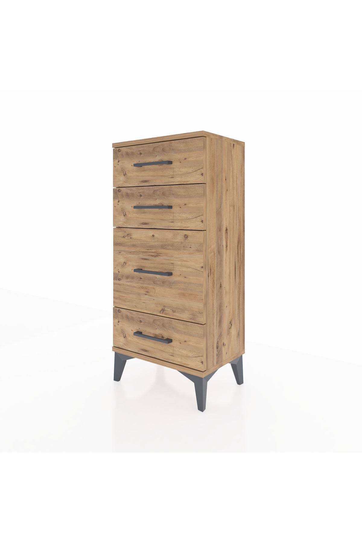 Arges Komodin 4 Çekmeceli 44x30x96 - S09M017V9A