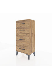 Arges Komodin 4 Çekmeceli 44x30x96 - S09M017V9A