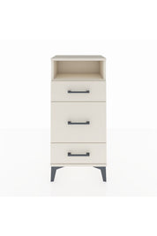 Arges Komodin Tek Raflı 3 Çekmeceli 44x30x96 - S09M018V1A