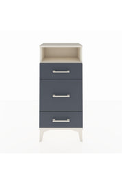 Arges Komodin Tek Raflı 3 Çekmeceli 44x30x96 - S09M018V2A