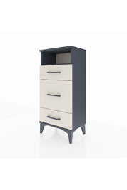 Arges Komodin Tek Raflı 3 Çekmeceli 44x30x96 - S09M018V4A
