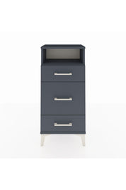 Arges Komodin Tek Raflı 3 Çekmeceli 44x30x96 - S09M018V5A