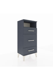 Arges Komodin Tek Raflı 3 Çekmeceli 44x30x96 - S09M018V5A