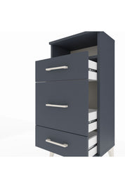 Arges Komodin Tek Raflı 3 Çekmeceli 44x30x96 - S09M018V5A