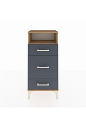 Arges Komodin Tek Raflı 3 Çekmeceli 44x30x96 - S09M018V8A
