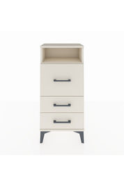 Arges Komodin Tek Raflı 3 Çekmeceli 44x30x96 - S09M019V1A