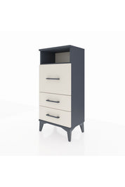 Arges Komodin Tek Raflı 3 Çekmeceli 44x30x96 - S09M019V4A