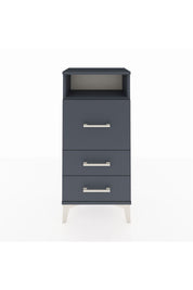 Arges Komodin Tek Raflı 3 Çekmeceli 44x30x96 - S09M019V5A