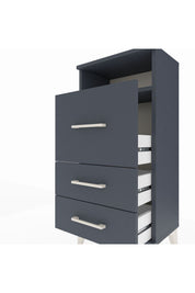 Arges Komodin Tek Raflı 3 Çekmeceli 44x30x96 - S09M019V5A