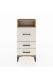 Arges Komodin Tek Raflı 3 Çekmeceli 44x30x96 - S09M019V7A