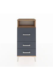 Arges Komodin Tek Raflı 3 Çekmeceli 44x30x96 - S09M019V8A