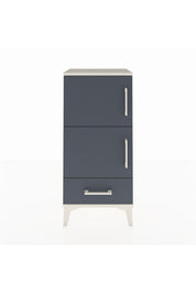 Arges Komodin 4 Raflı Tek Çekmeceli 2 Kapaklı 44x30x96 - S09M020V2A