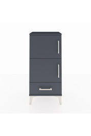 Arges Komodin 4 Raflı Tek Çekmeceli 2 Kapaklı 44x30x96 - S09M020V5A