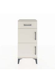Arges Komodin Tek Raflı Tek Çekmeceli 2 Kapaklı 44x30x96 - S09M021V1A