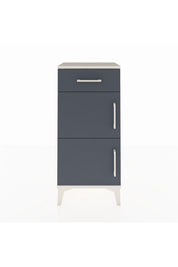 Arges Komodin Tek Raflı Tek Çekmeceli 2 Kapaklı 44x30x96 - S09M021V2A