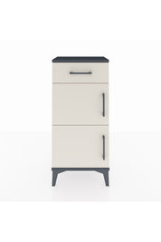 Arges Komodin Tek Raflı Tek Çekmeceli 2 Kapaklı 44x30x96 - S09M021V4A
