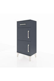 Arges Komodin Tek Raflı Tek Çekmeceli 2 Kapaklı 44x30x96 - S09M021V5A