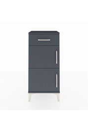 Arges Komodin Tek Raflı Tek Çekmeceli 2 Kapaklı 44x30x96 - S09M021V5A