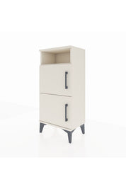 Arges Komodin Tek Raflı 2 Kapaklı 44x30x96 - S09M022V1A