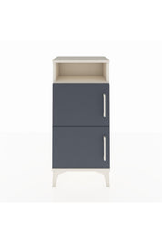 Arges Komodin Tek Raflı 2 Kapaklı 44x30x96 - S09M022V2A