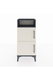 Arges Komodin Tek Raflı 2 Kapaklı 44x30x96 - S09M022V4A