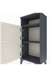 Arges Komodin Tek Raflı 2 Kapaklı 44x30x96 - S09M022V4A