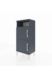 Arges Komodin Tek Raflı 2 Kapaklı 44x30x96 - S09M022V5A