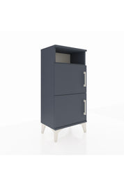 Arges Komodin Tek Raflı 2 Kapaklı 44x30x96 - S09M022V5A