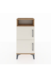 Arges Komodin Tek Raflı 2 Kapaklı 44x30x96 - S09M022V7A